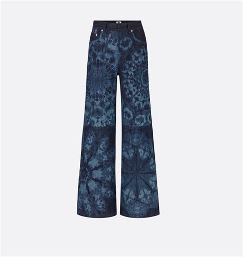 dior print jeans|Meer.